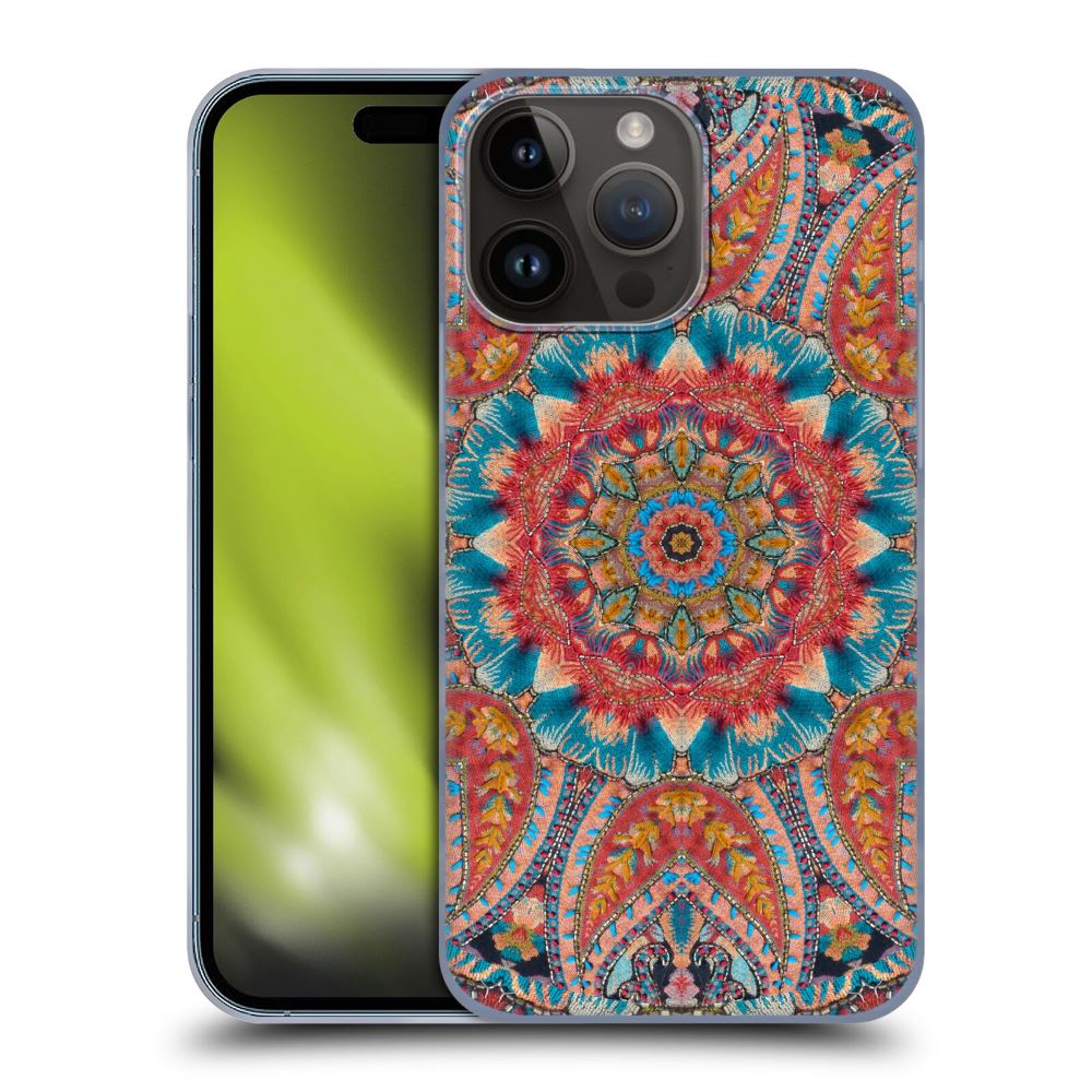 AIMEE STEWART - Mandala / Colourful Embroidery ハード case