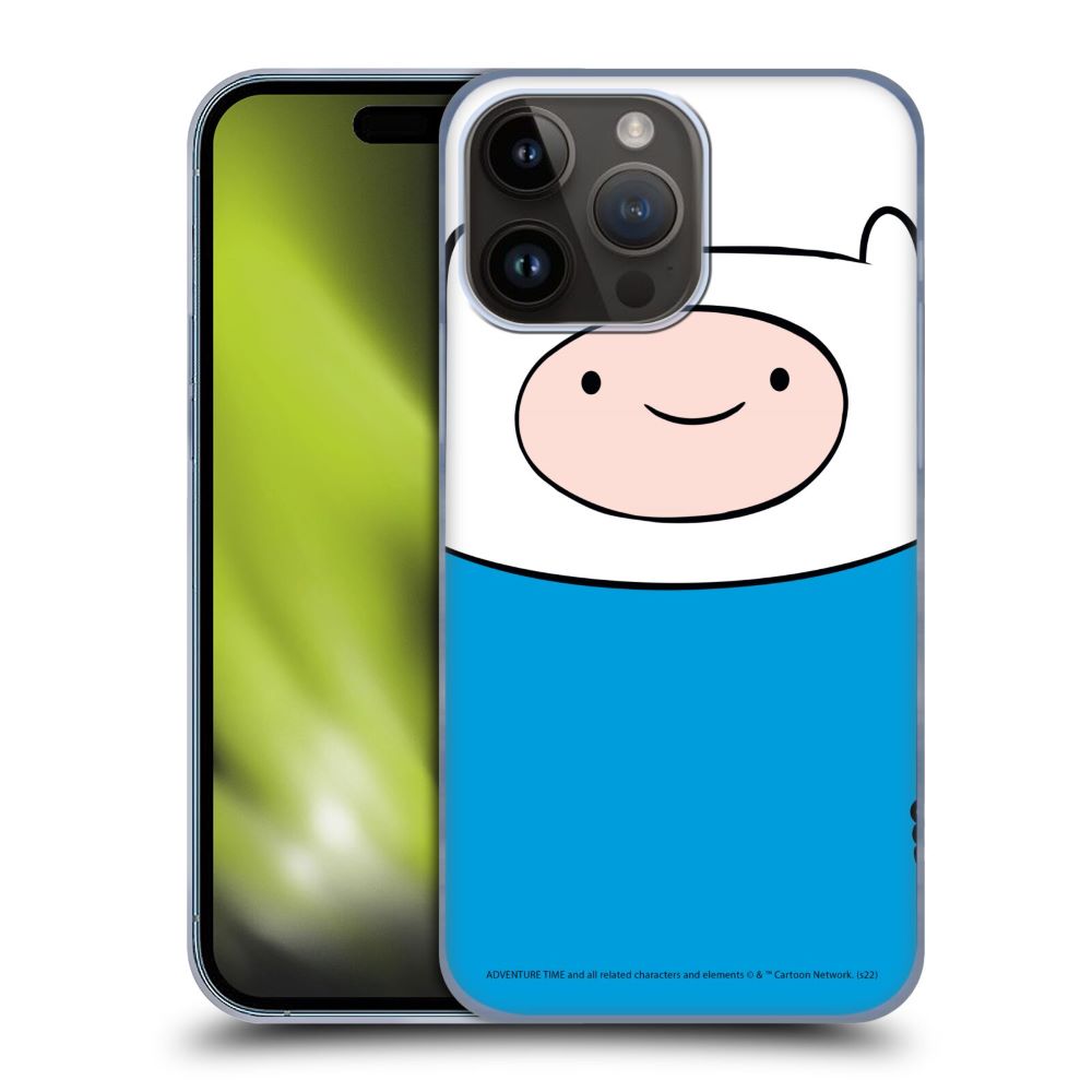 ADVENTURE TIME - Graphics / Finn The Human ハード case