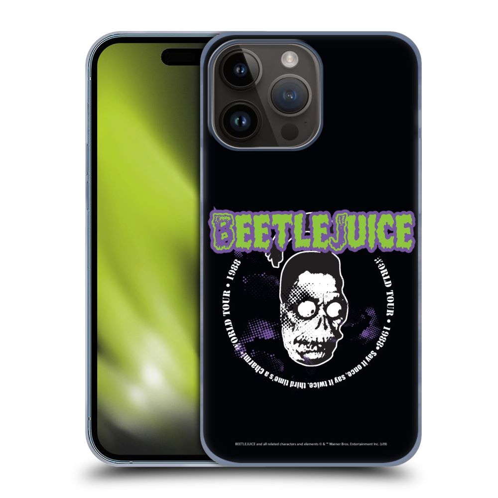 BEETLEJUICE - Graphics / Harry the Hunter ハード case