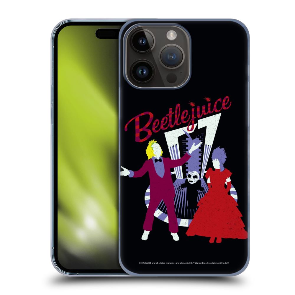 BEETLEJUICE ビートルジュース (9月 新作公開 ) - Graphics / Betelgeuse And Lydia ハード case / Apple iPhoneケース 【公式 / オフィシャル】