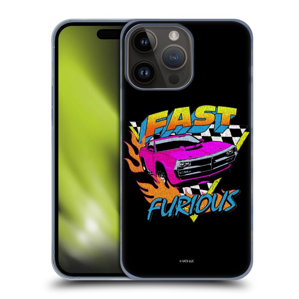 FAST & FURIOUS ワイルド・スピード - Fast Fashion / Car In Retro Style ハード case / Apple iPhoneケース 【公式 / オフィシャル】