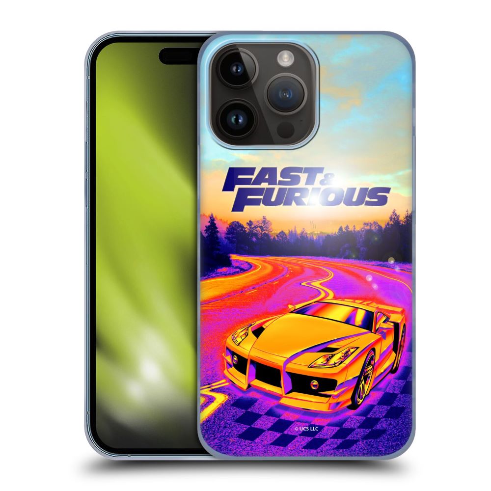 FAST & FURIOUS - Fast Fashion / Colourful Car ハード case