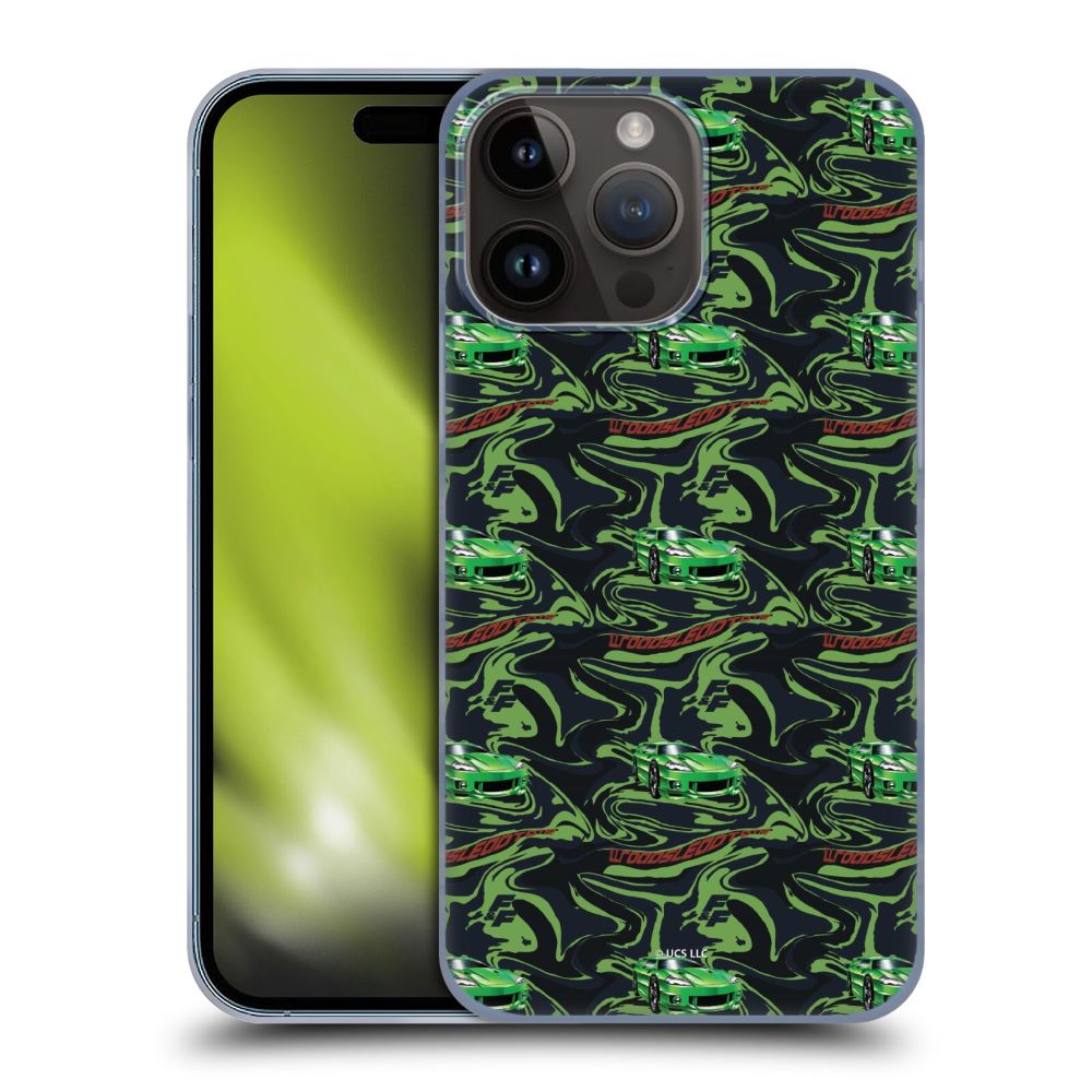 FAST & FURIOUS - Car Pattern / Green ハード case