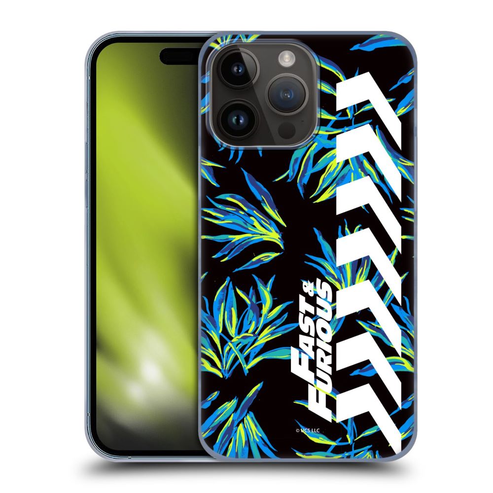 FAST & FURIOUS - Tropical Logo / Pattern ハード case