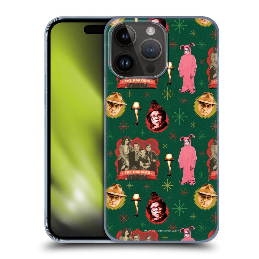 A CHRISTMAS STORY アクリスマスストーリー - Composed Art / Alfie Family Patternハード case / Apple iPhoneケース 【公式 / オフィシャル】