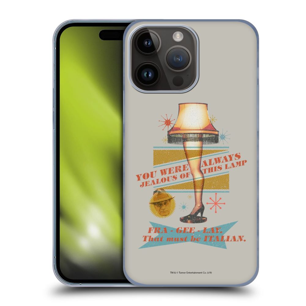 A CHRISTMAS STORY - Composed Art / Leg Lamp ハード case