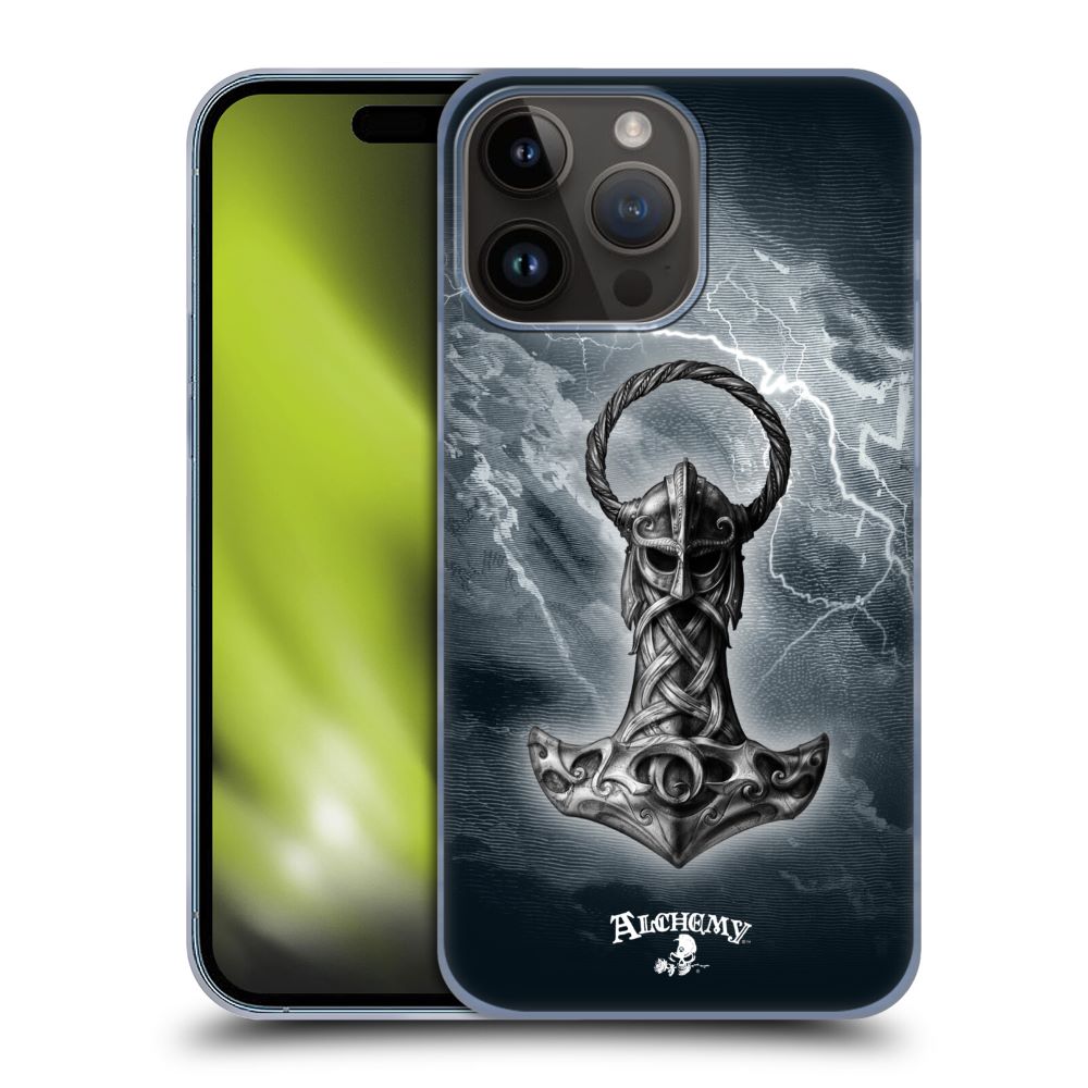 ALCHEMY GOTHIC - Illustration / Mjolnir Hammer ハード case