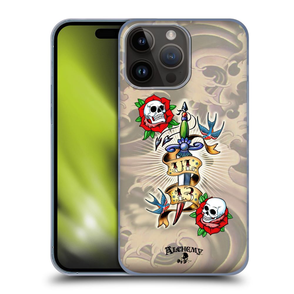 ALCHEMY GOTHIC アルケミーゴシック - Illustration / 13 Dagger ハード case / Apple iPhoneケース 【公式 / オフィシャル】