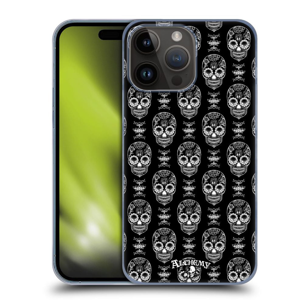 ALCHEMY GOTHIC - Patterns / Skull ハード case