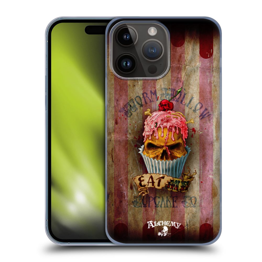 ALCHEMY GOTHIC - Skull / Eat Me Cupcake ハード case