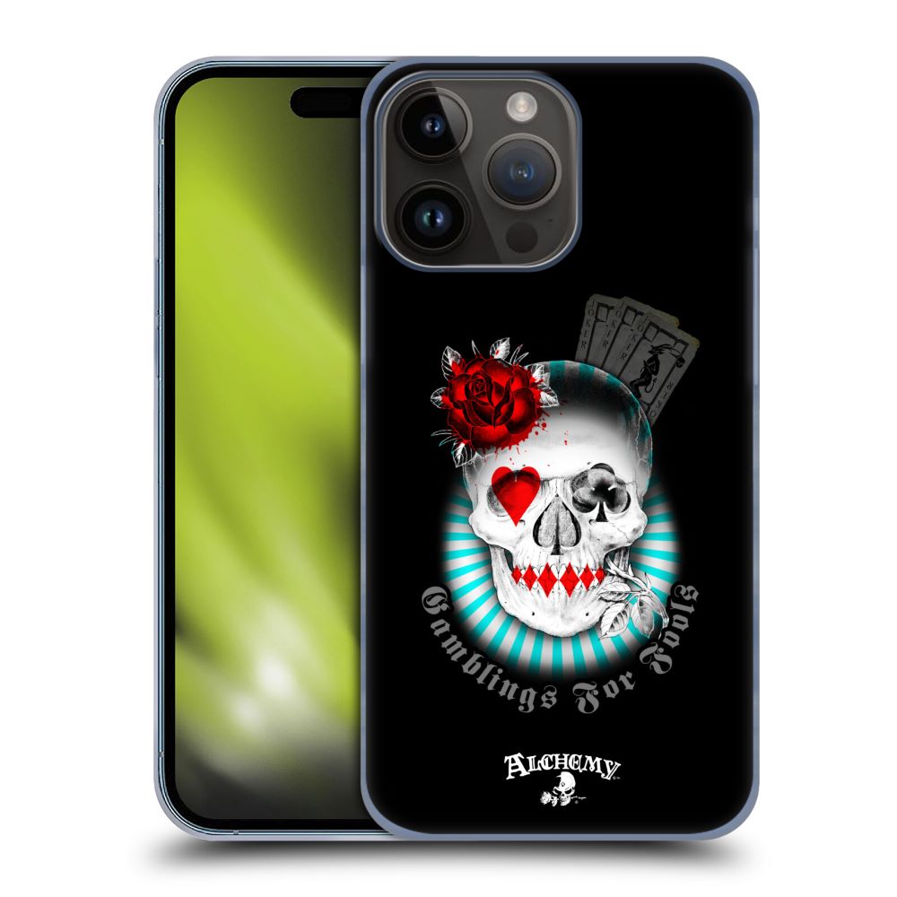 ALCHEMY GOTHIC - Skull And Cards / Gambling's For Fools ハード case