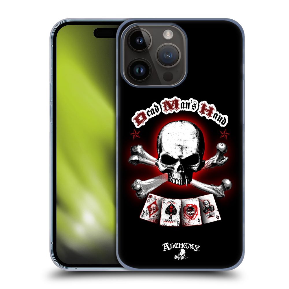 ALCHEMY GOTHIC - Skull And Cards / Aces Of Anarchy ハード case