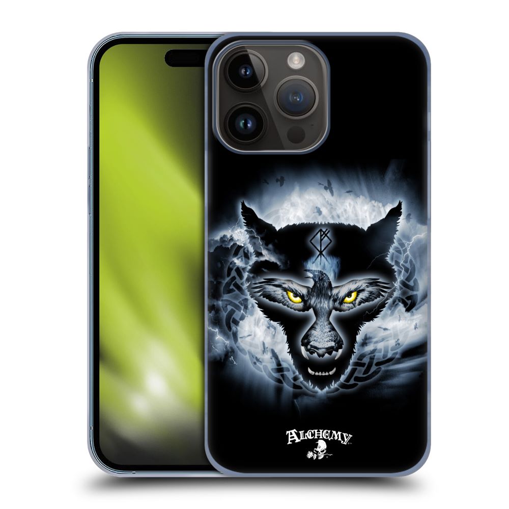 ALCHEMY GOTHIC - Wing / Raven Wulf ハード case