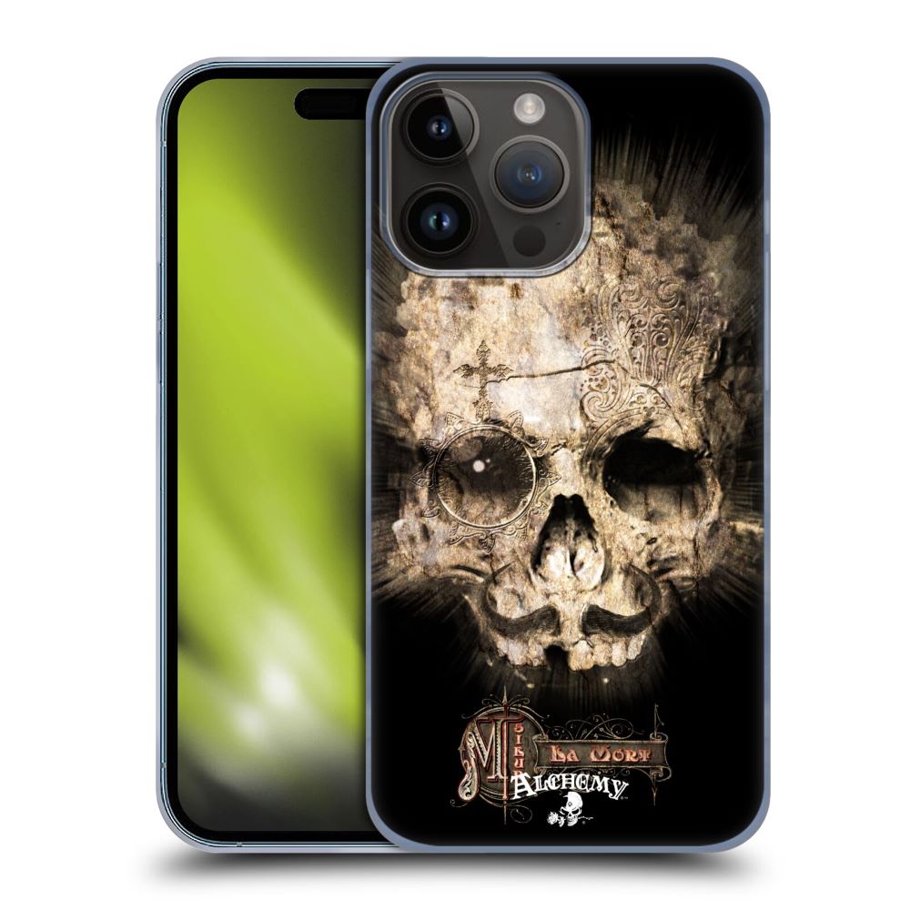 ALCHEMY GOTHIC - Graphic Art / M'sieur La Mort ハード case