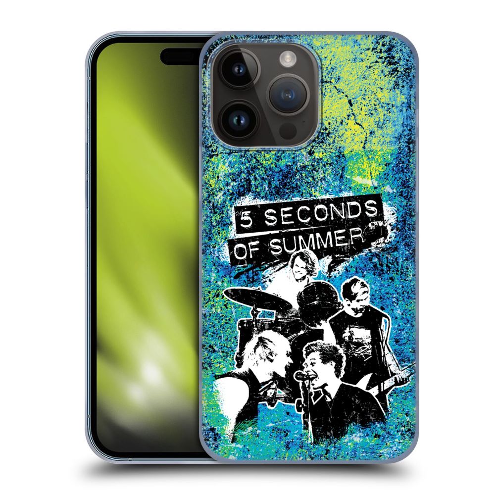 5 SECONDS OF SUMMER - Group Photo Montage / Jam Bright ハード case