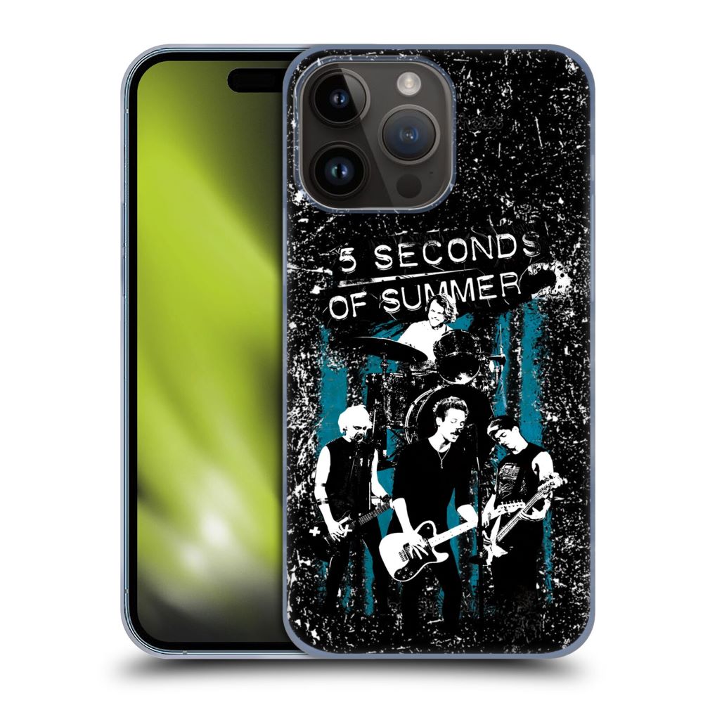 5 SECONDS OF SUMMER - Group Photo Montage / Live Blue ハード case