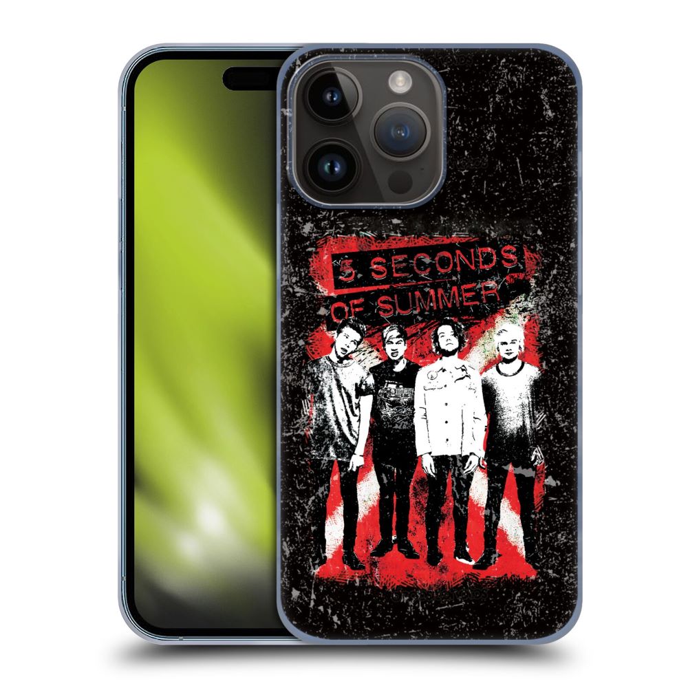 5 SECONDS OF SUMMER - Group Photo Montage / Poster ハード case