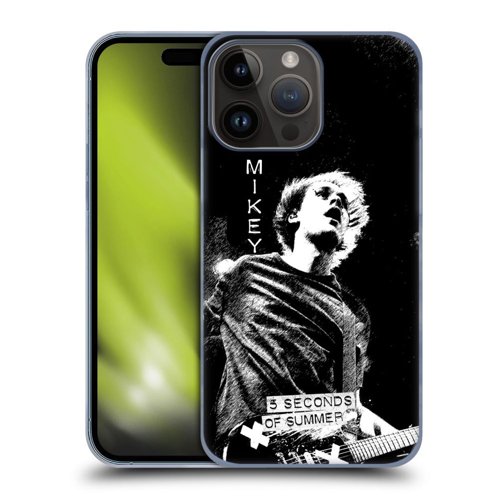 5 SECONDS OF SUMMER - Solos / BW Mikey ハード case