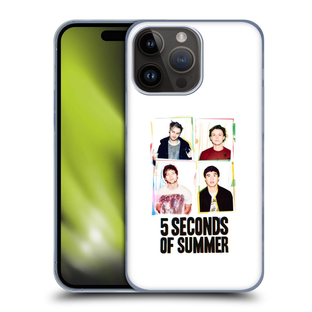 5 SECONDS OF SUMMER - Sticker Bomb / Money ハード case