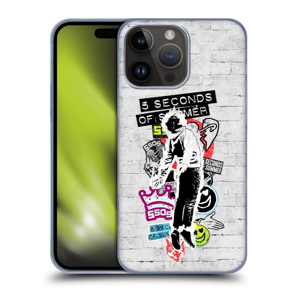 5 SECONDS OF SUMMER - Sticker Bomb / Money ハード case