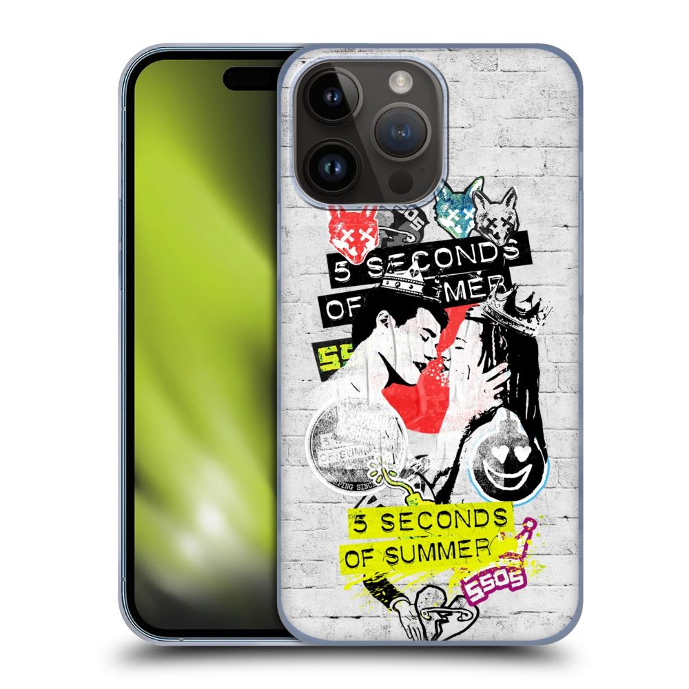 5 SECONDS OF SUMMER - Sticker Bomb / Vapor ハード case