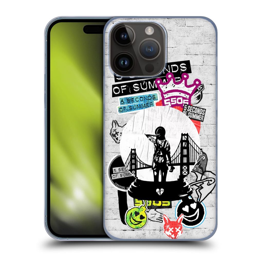 5 SECONDS OF SUMMER - Sticker Bomb / Money ハード case