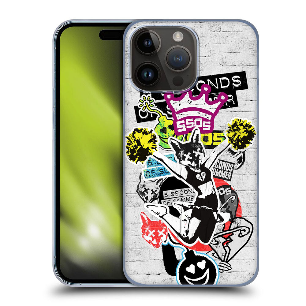 5 SECONDS OF SUMMER - Sticker Bomb / Kindahot ハード case