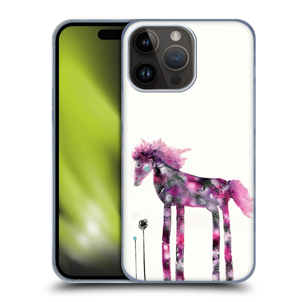 WYANNE - Pink Painted Pony ハード case