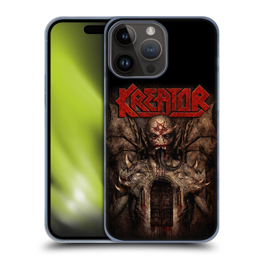 KREATOR クリエイター - Album ハード case / Apple iPhoneケース 【公式 / オフィシャル】