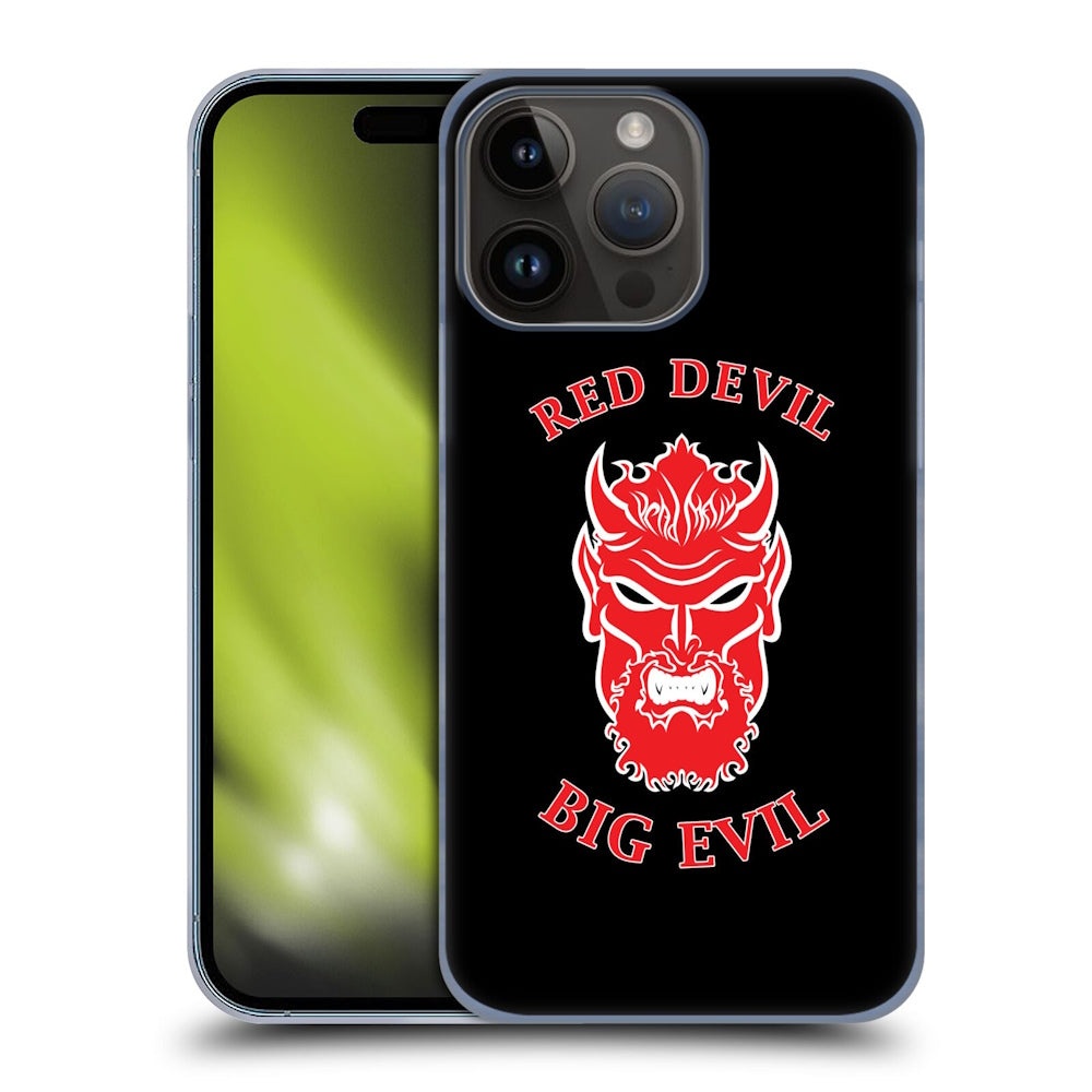 WWE ダブルダブルイー - Superstars 8 Undertaker Red Devil Big Evil ハード case / Apple iPhoneケース 【公式 / オフィシャル】