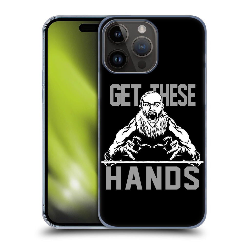 WWE ダブルダブルイー - Superstars 9 Braun Strowman Get These Hands ハード case / Apple iPhoneケース 【公式 / オフィシャル】