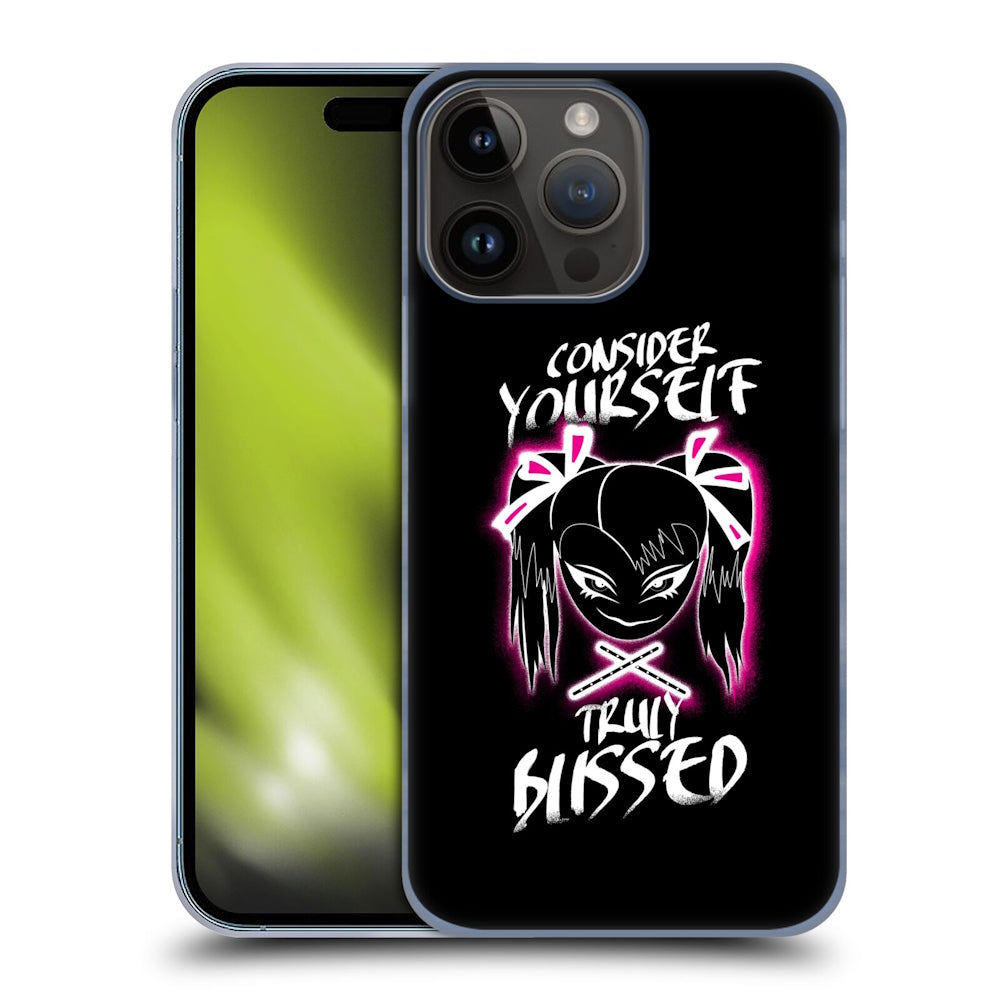 WWE ダブルダブルイー - Superstars 9 Alexa Bliss Truly Blissed ハード case / Apple iPhoneケース 【公式 / オフィシャル】