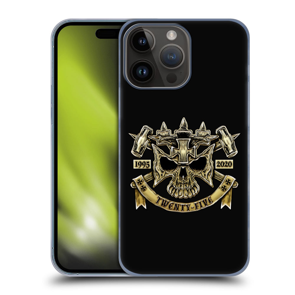 WWE ダブルダブルイー - Triple H 25th Anniversary Logo 2 ハード case / Apple iPhoneケース 【公式 / オフィシャル】