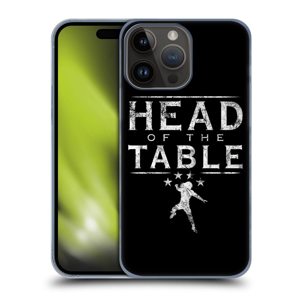 WWE ダブルダブルイー - R. Reigns Head Of The Table ハード case / Apple iPhoneケース 【公式 / オフィシャル】