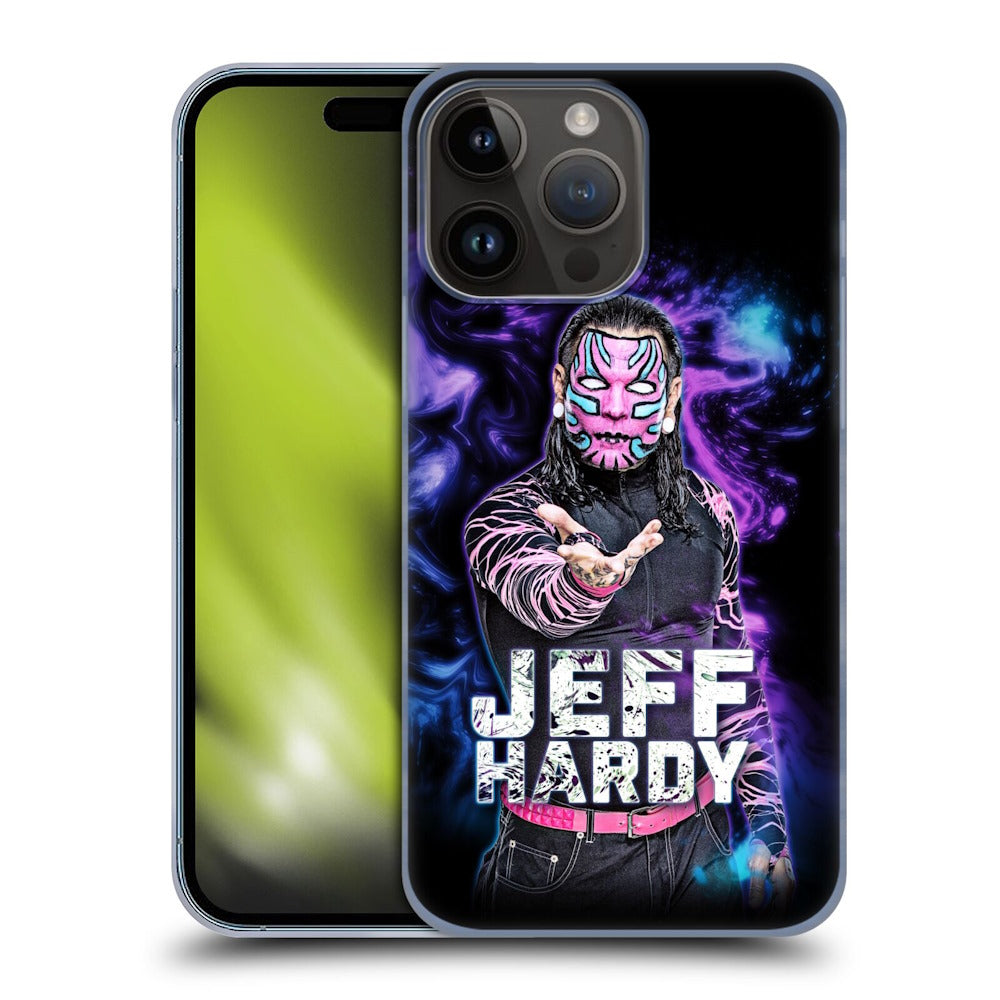 WWE ダブルダブルイー - Jeff Hardy Immune To Fear ハード case / Apple iPhoneケース 【公式 / オフィシャル】