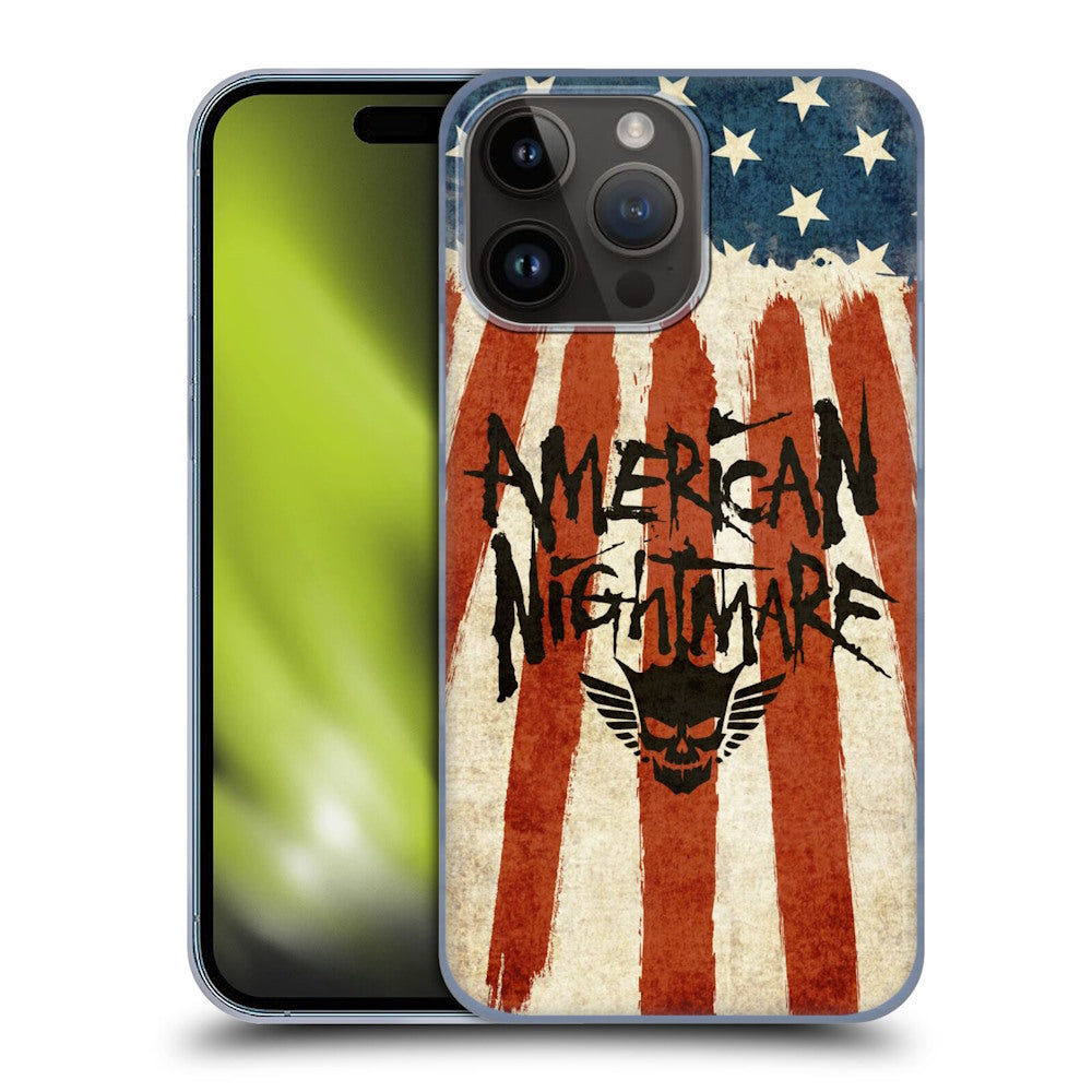 WWE - Cody Rhodes Graphics American Nightmare Flag ハード case