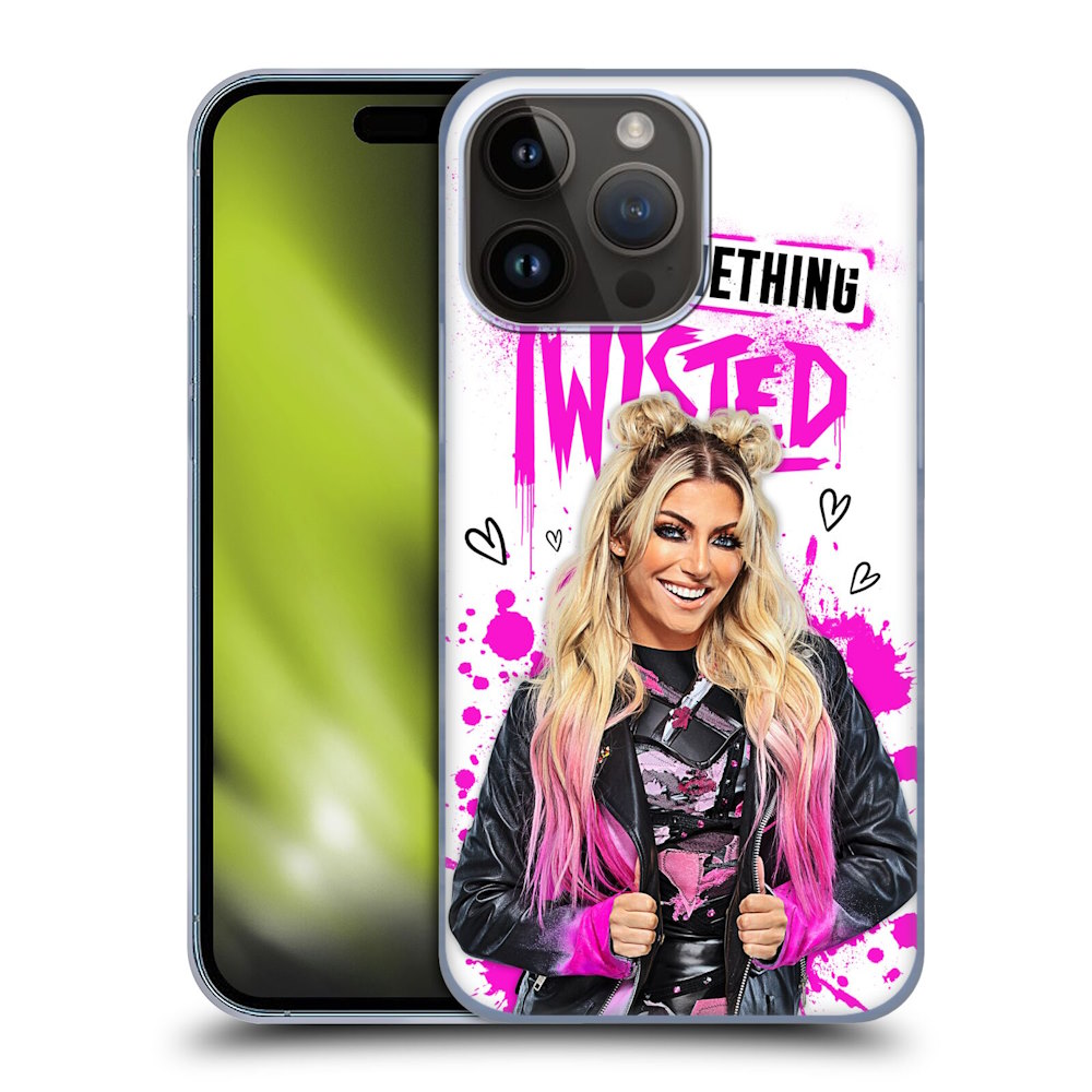 WWE ダブルダブルイー - Alexa Bliss Something Twisted ハード case / Apple iPhoneケース 【公式 / オフィシャル】