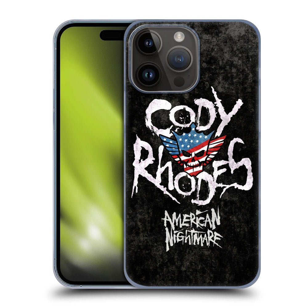 WWE - Cody Rhodes Distressed Name ハード case