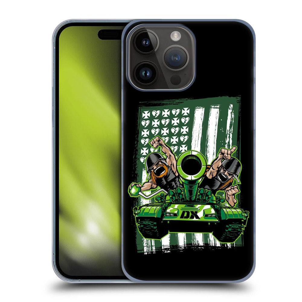 WWE ダブルダブルイー - D-Generation X Flag ハード case / Apple iPhoneケース 【公式 / オフィシャル】