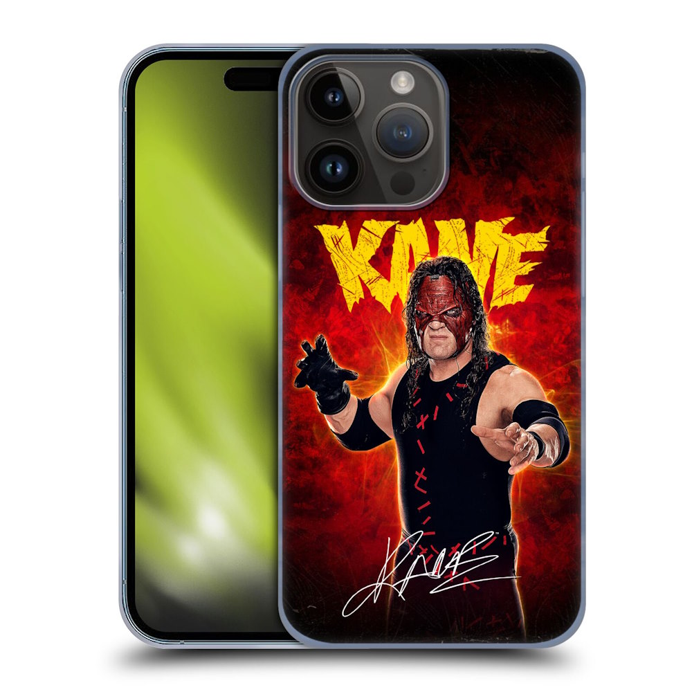 WWE ダブルダブルイー - Kane LED Image ハード case / Apple iPhoneケース 【公式 / オフィシャル】