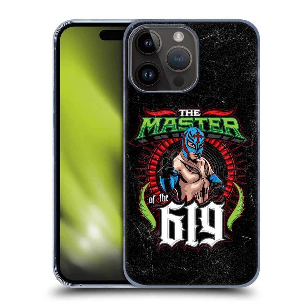 WWE ダブルダブルイー - Rey Mysterio The Master Of 619 ハード case / Apple iPhoneケース 【公式 / オフィシャル】