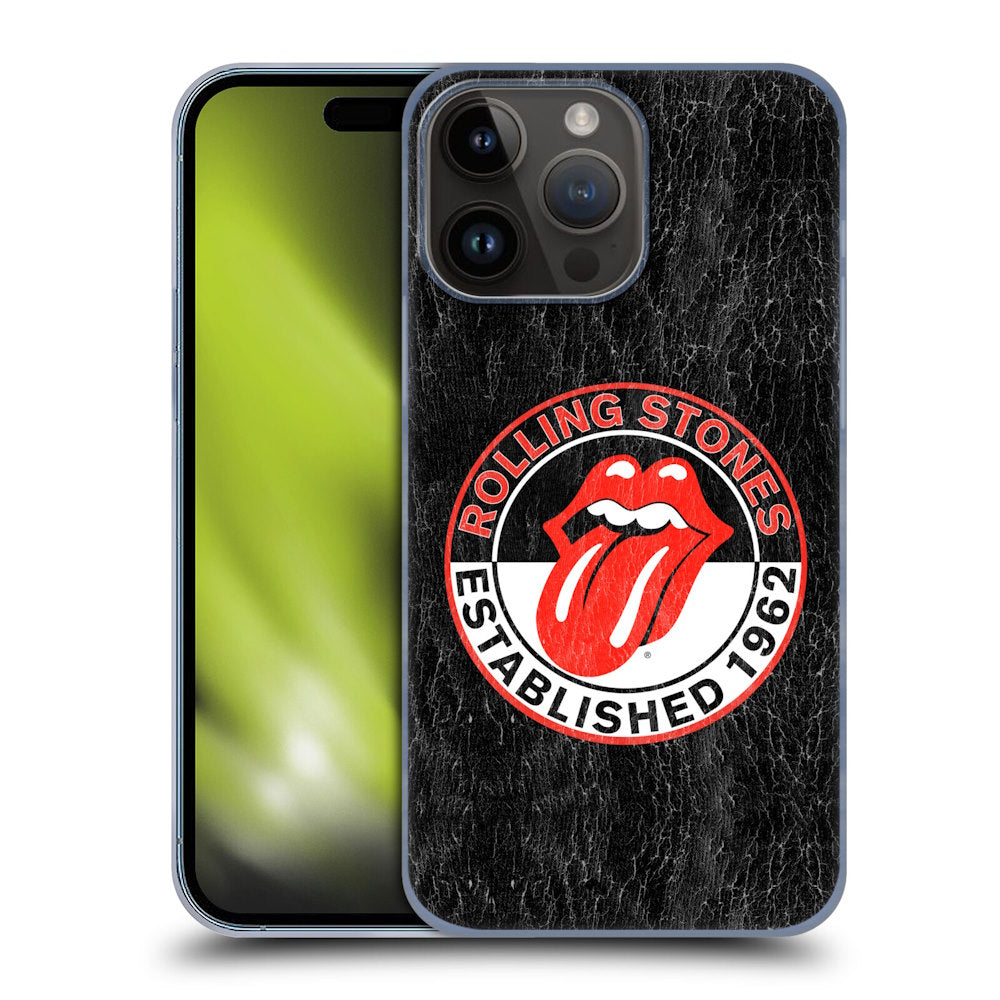 ROLLING STONES - (デビュー作 60周年 ) - Established 1962 ハード case