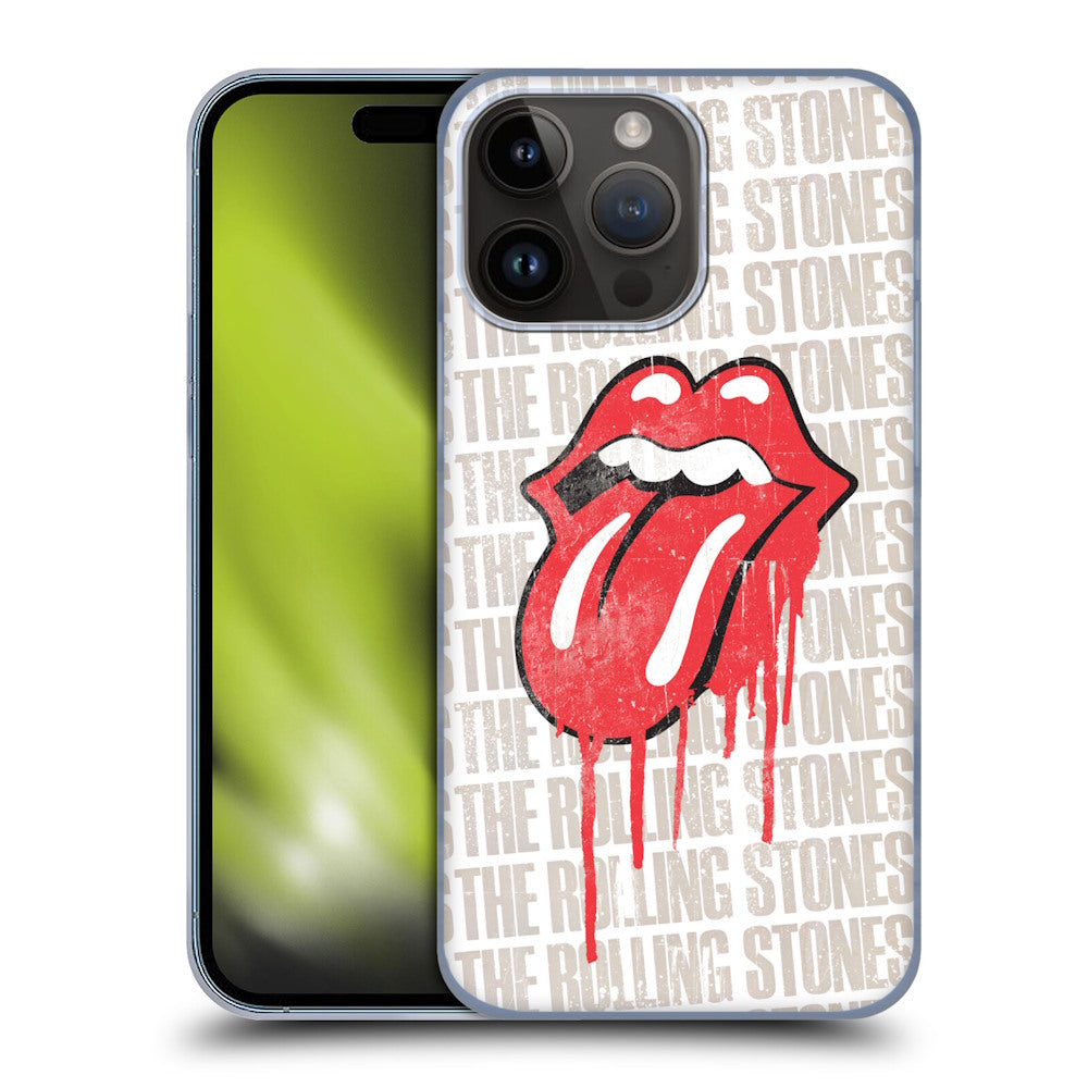 ROLLING STONES - (デビュー作 60周年 ) - Dripping Tongue ハード case