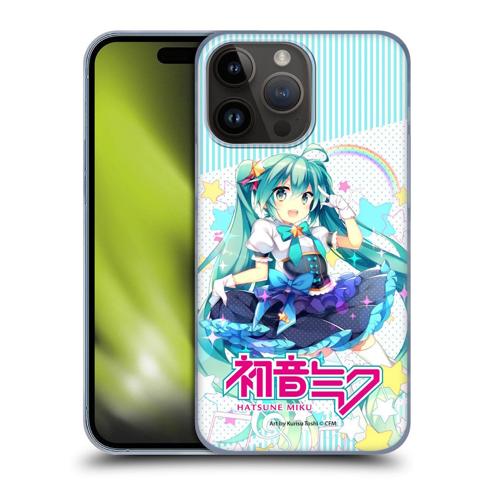 HATSUNE MIKU - Stars And Rainbow ハード case