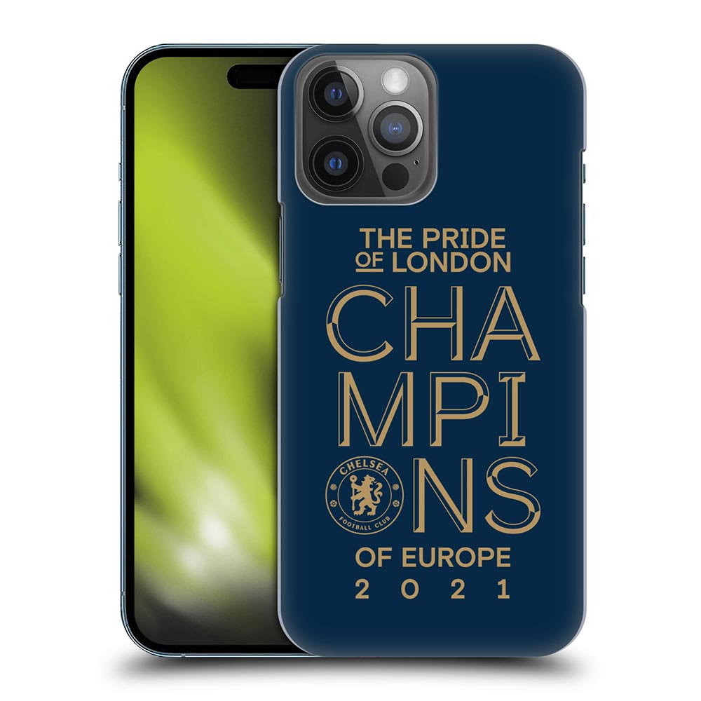 CHELSEA FC - 2021 Champions / The Pride Of London ハード case