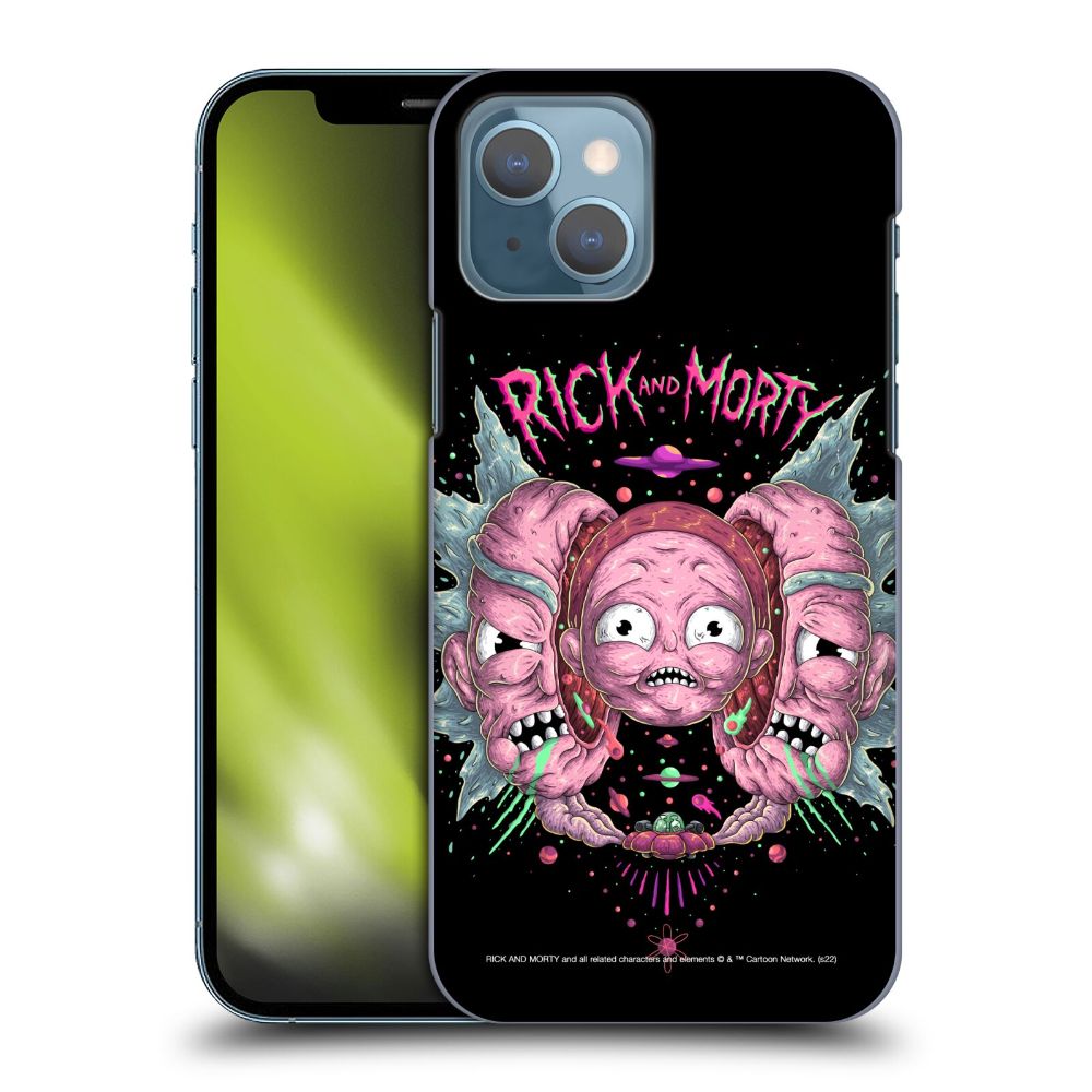 RICK AND MORTY リックアンドモーティ - Season 1 & 2 Graphics / Intergalactic Escapades ハード case / Apple iPhoneケース 【公式 / オフィシャル】