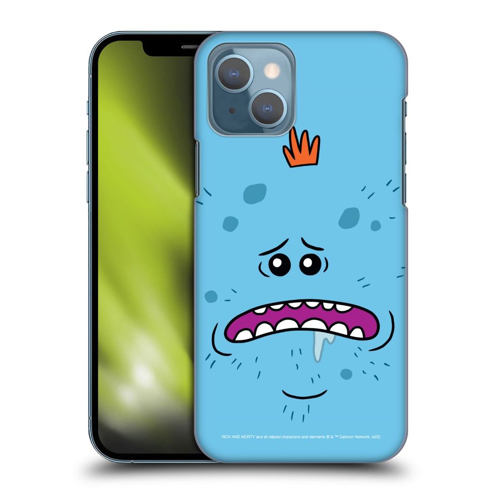 RICK AND MORTY リックアンドモーティ - Season 4 Graphics / Mr. Meeseeks ハード case / Apple iPhoneケース 【公式 / オフィシャル】