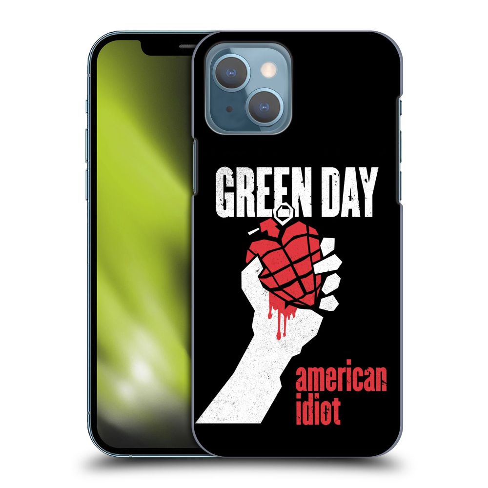 GREEN DAY グリーンデイ (2025年 2月 来日 ) - Graphics / American Idiot ハード case / Apple iPhoneケース 【公式 / オフィシャル】