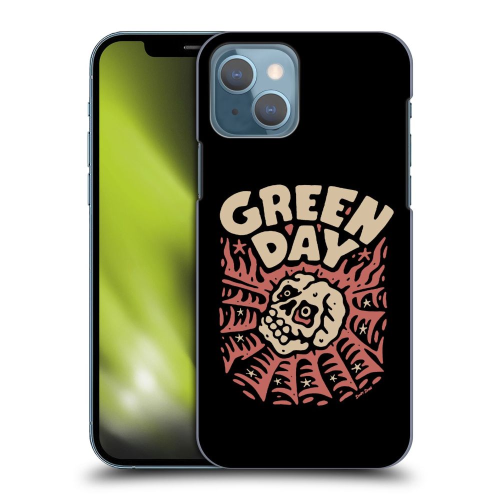 GREEN DAY グリーンデイ (2025年 2月 来日 ) - Graphics / Skull Spider ハード case / Apple iPhoneケース 【公式 / オフィシャル】