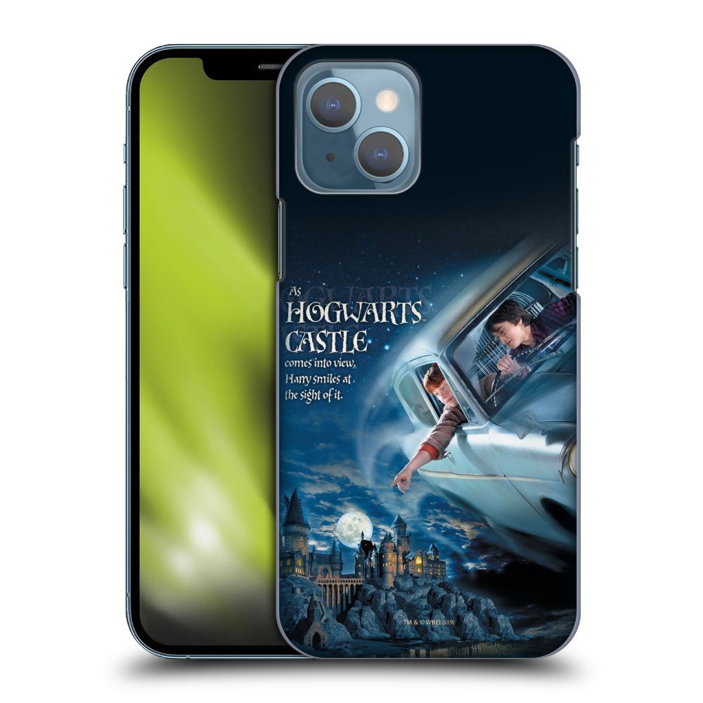 HARRY POTTER ハリーポッター - Flying Car Poster ハード case / Apple iPhoneケース 【公式 / オフィシャル】